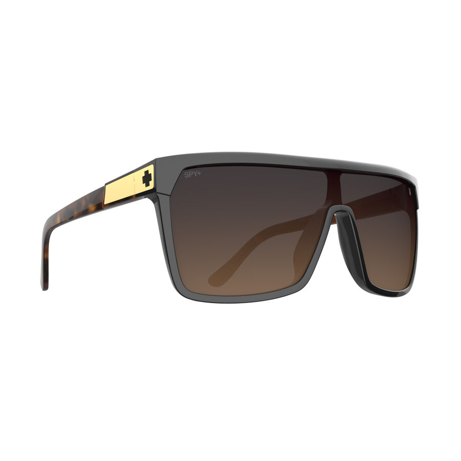 FLYNN, Black/Honey Tort-Happy Dark Brown Fade, hi-res